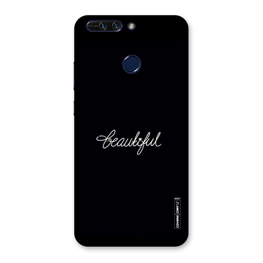 Classic Beautiful Back Case for Honor 8 Pro