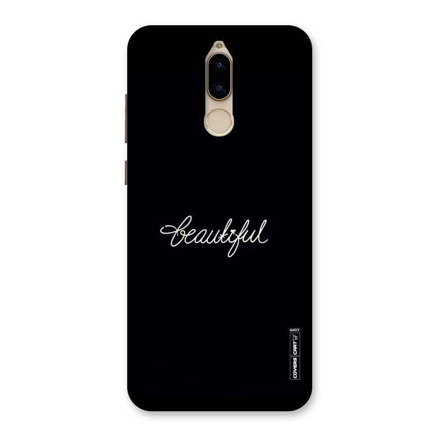 Classic Beautiful Back Case for Honor 9i