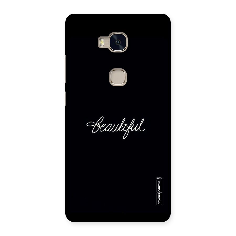 Classic Beautiful Back Case for Huawei Honor 5X