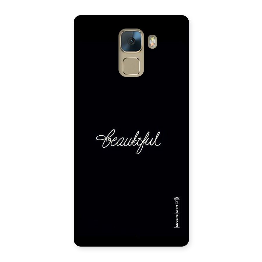 Classic Beautiful Back Case for Huawei Honor 7