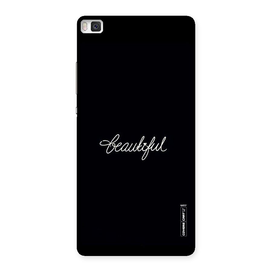 Classic Beautiful Back Case for Huawei P8