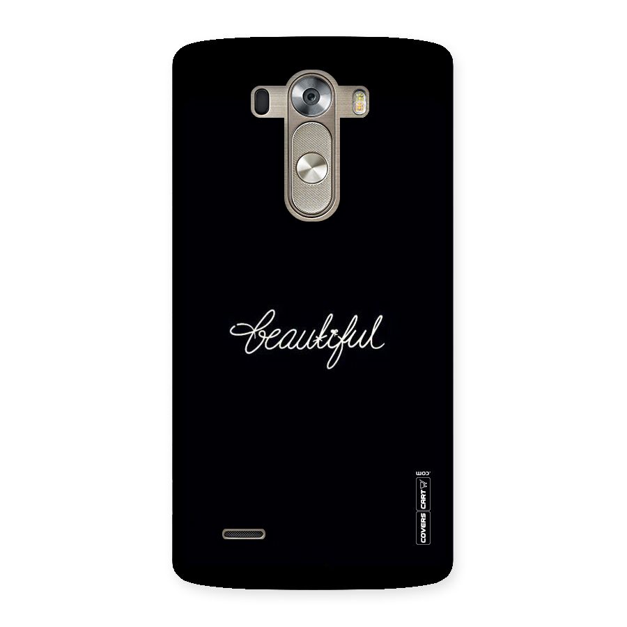 Classic Beautiful Back Case for LG G3