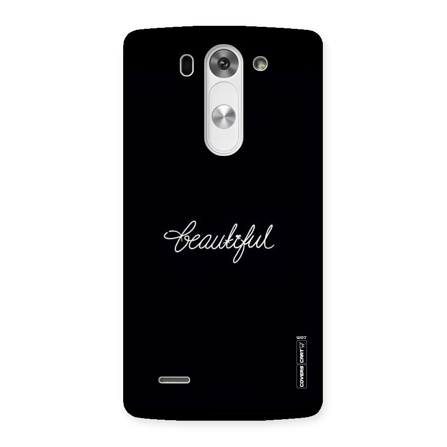 Classic Beautiful Back Case for LG G3 Mini