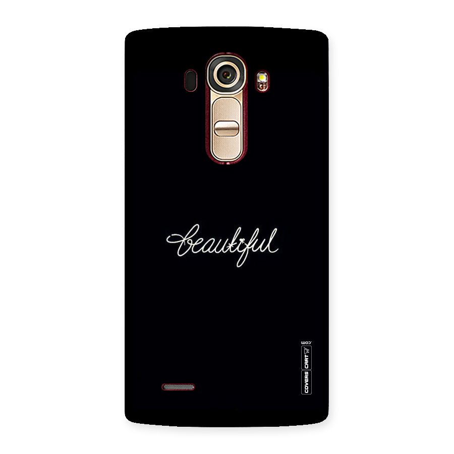 Classic Beautiful Back Case for LG G4