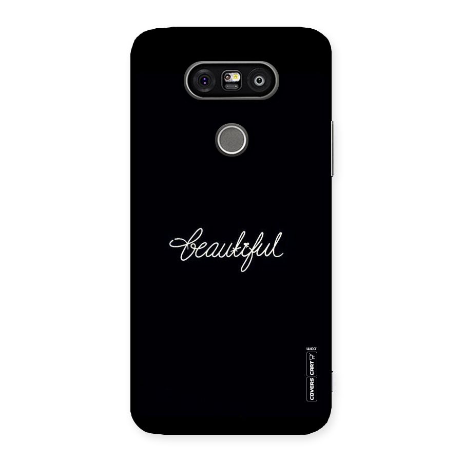 Classic Beautiful Back Case for LG G5