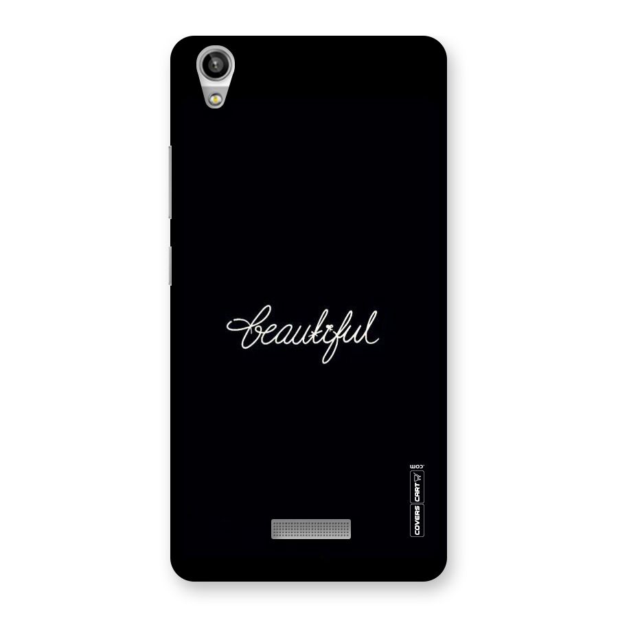 Classic Beautiful Back Case for Lava-Pixel-V1