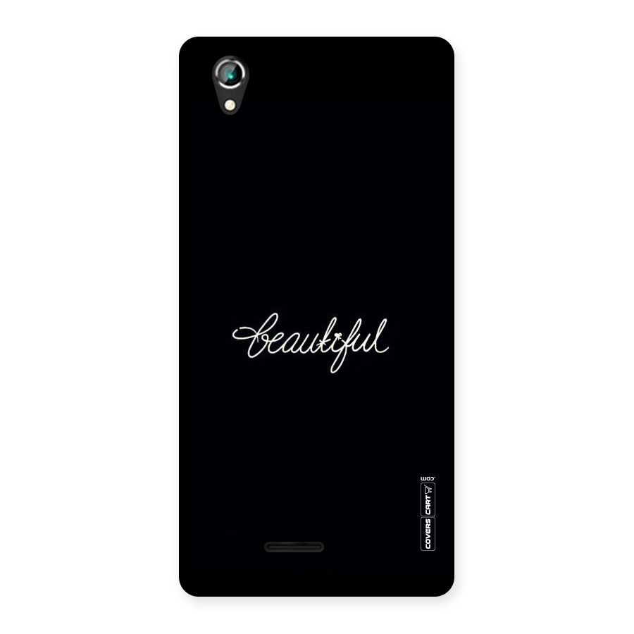 Classic Beautiful Back Case for Lava Iris 800