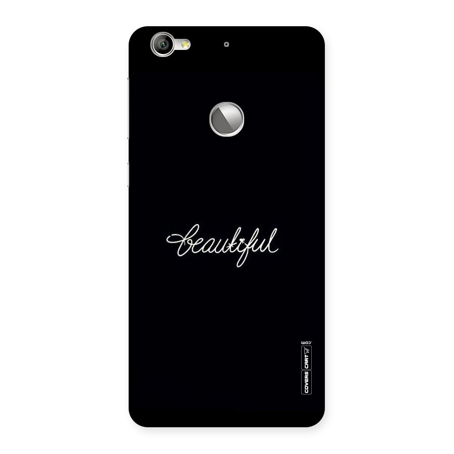 Classic Beautiful Back Case for LeTV Le 1s