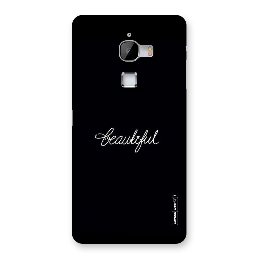 Classic Beautiful Back Case for LeTv Le Max