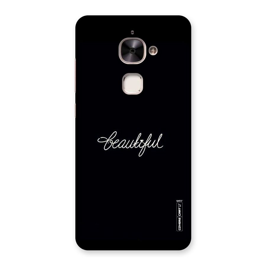 Classic Beautiful Back Case for Le 2