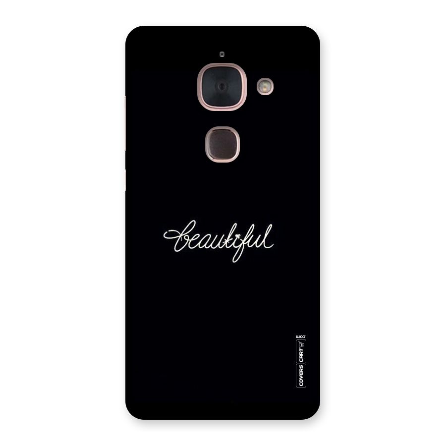 Classic Beautiful Back Case for Le Max 2