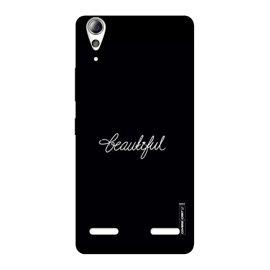 Classic Beautiful Back Case for Lenovo A6000 Plus