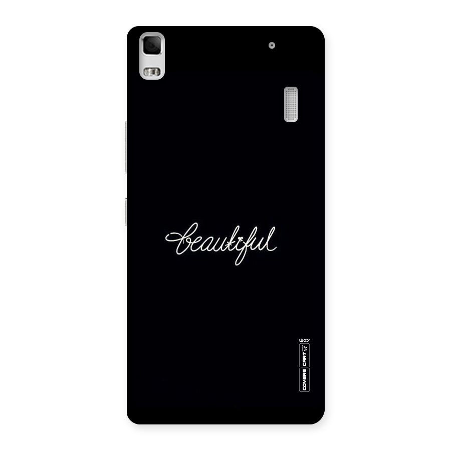 Classic Beautiful Back Case for Lenovo A7000