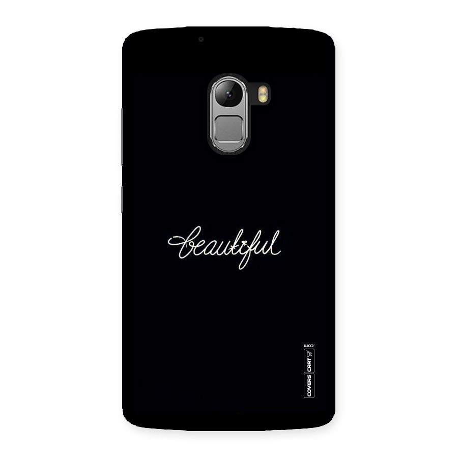 Classic Beautiful Back Case for Lenovo K4 Note