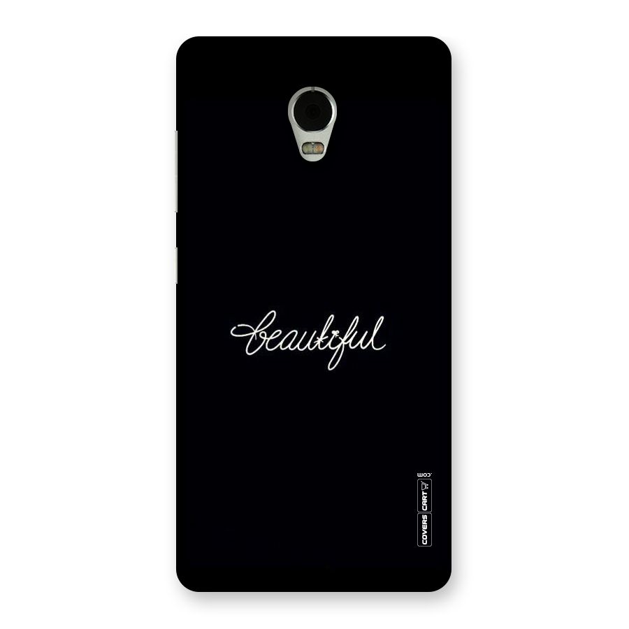 Classic Beautiful Back Case for Lenovo Vibe P1