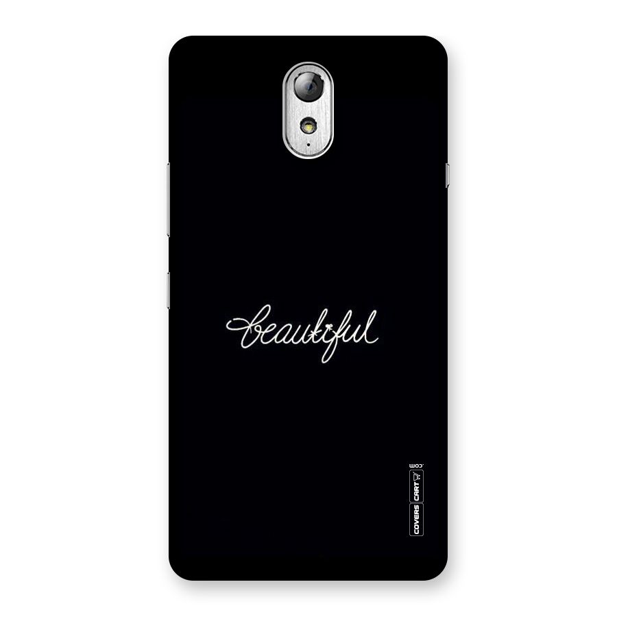 Classic Beautiful Back Case for Lenovo Vibe P1M