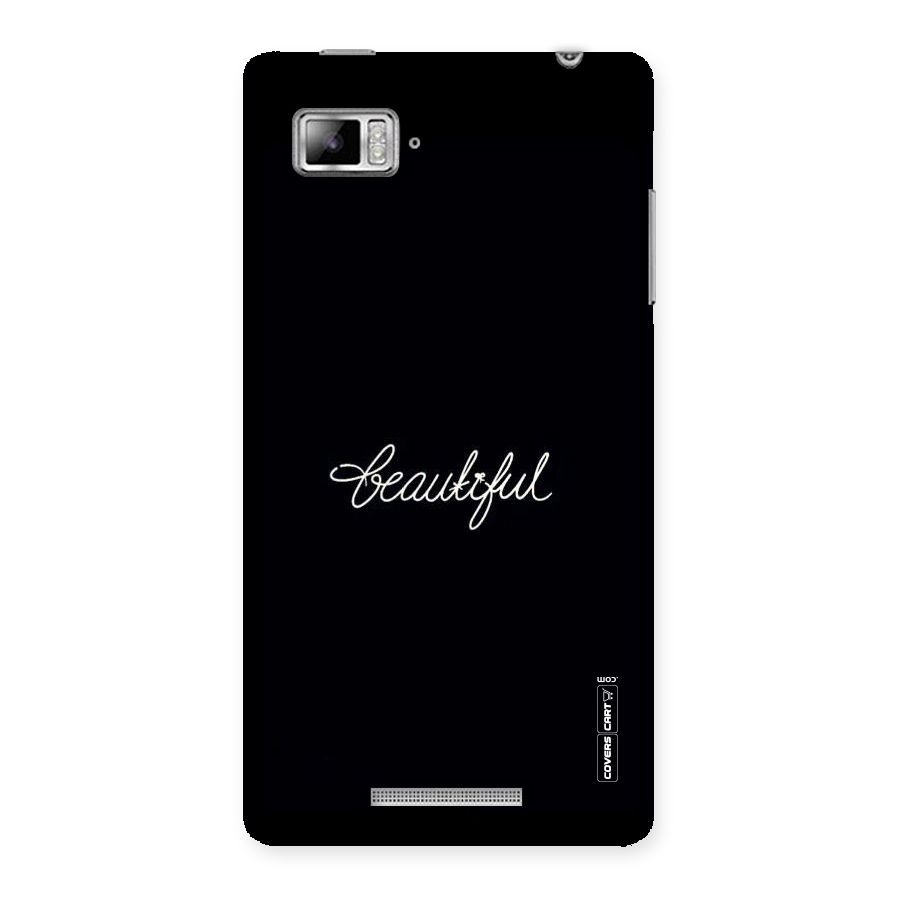Classic Beautiful Back Case for Lenovo Vibe Z K910