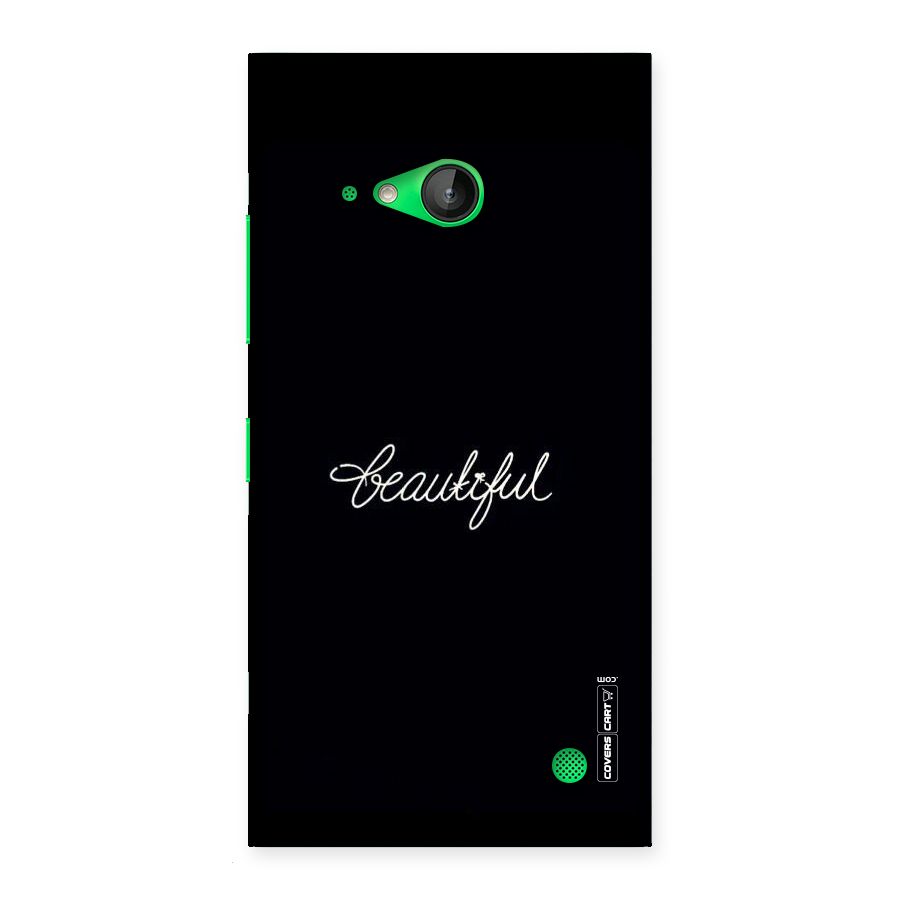 Classic Beautiful Back Case for Lumia 730