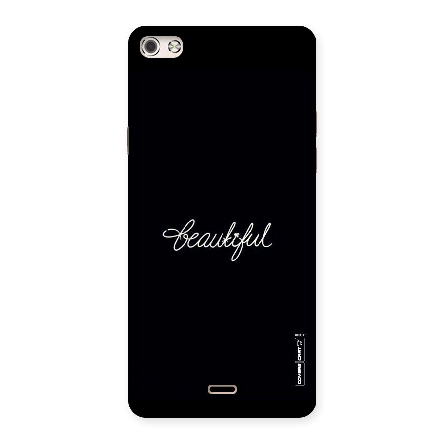 Classic Beautiful Back Case for Micromax Canvas Silver 5