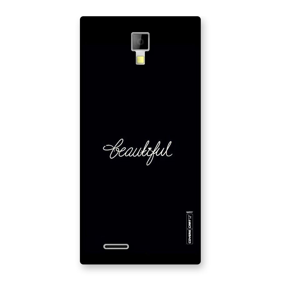 Classic Beautiful Back Case for Micromax Canvas Xpress A99