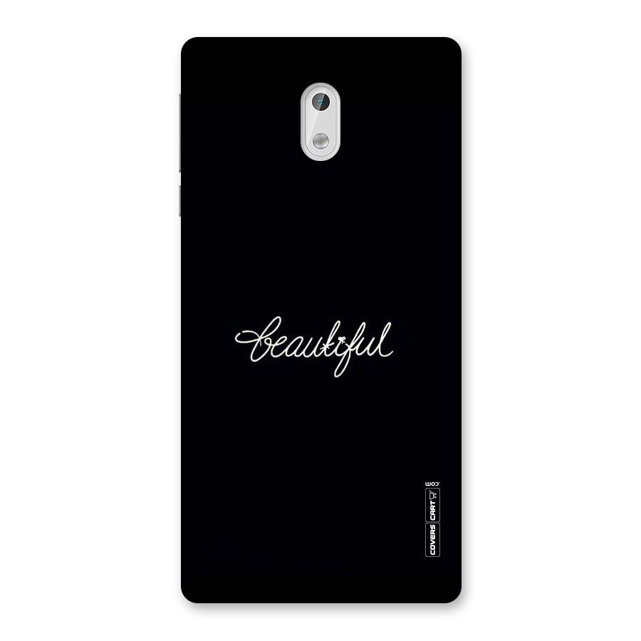 Classic Beautiful Back Case for Nokia 3