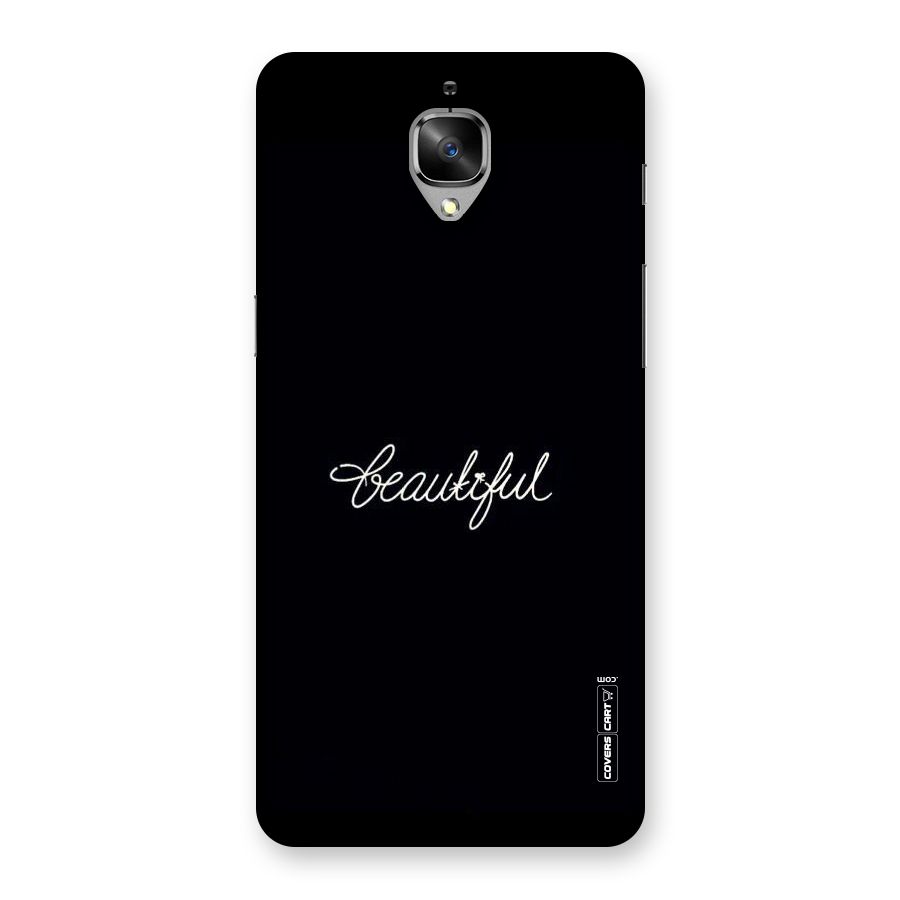 Classic Beautiful Back Case for OnePlus 3