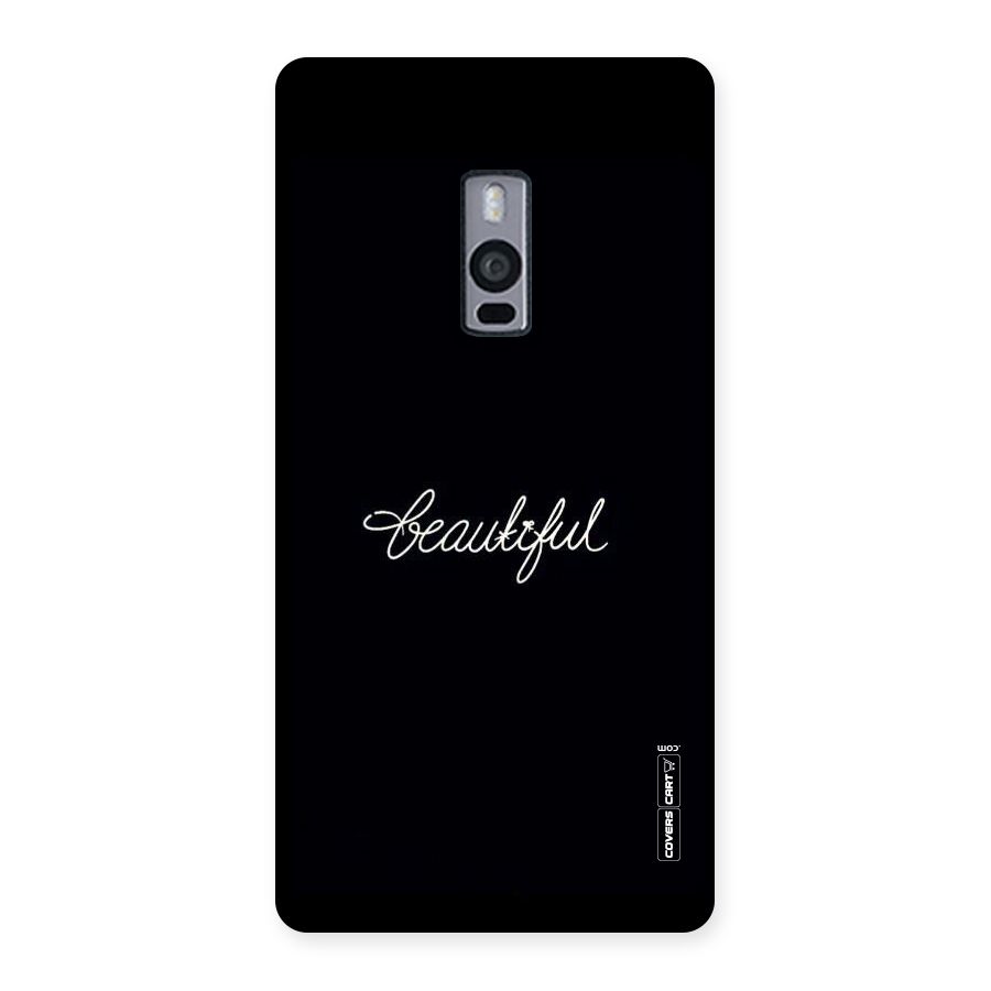 Classic Beautiful Back Case for OnePlus Two