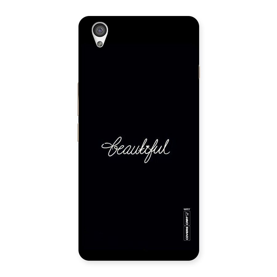 Classic Beautiful Back Case for OnePlus X