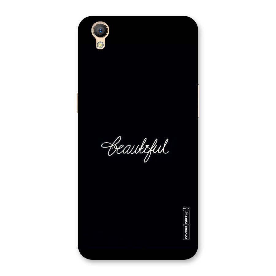 Classic Beautiful Back Case for Oppo A37