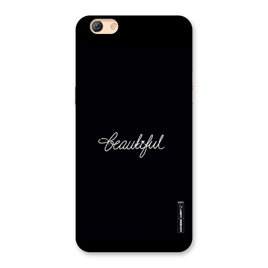 Classic Beautiful Back Case for Oppo F3 Plus