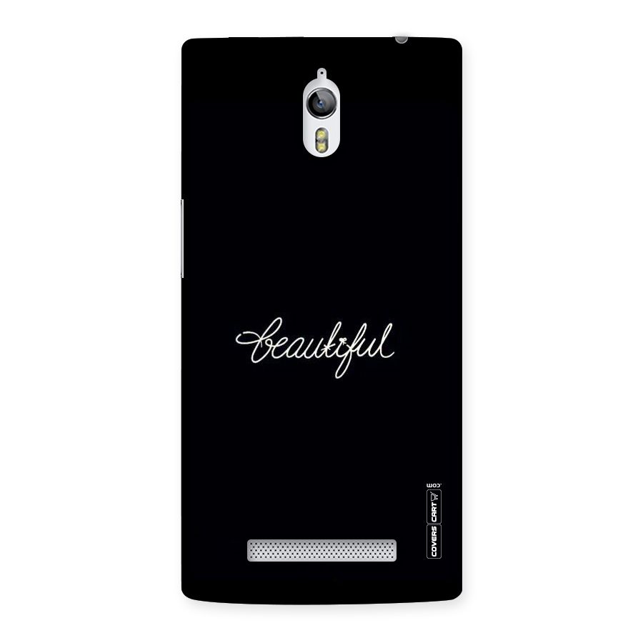 Classic Beautiful Back Case for Oppo Find 7