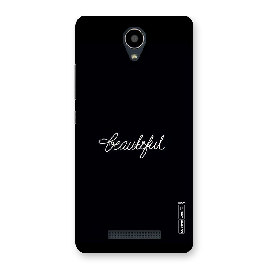 Classic Beautiful Back Case for Redmi Note 2
