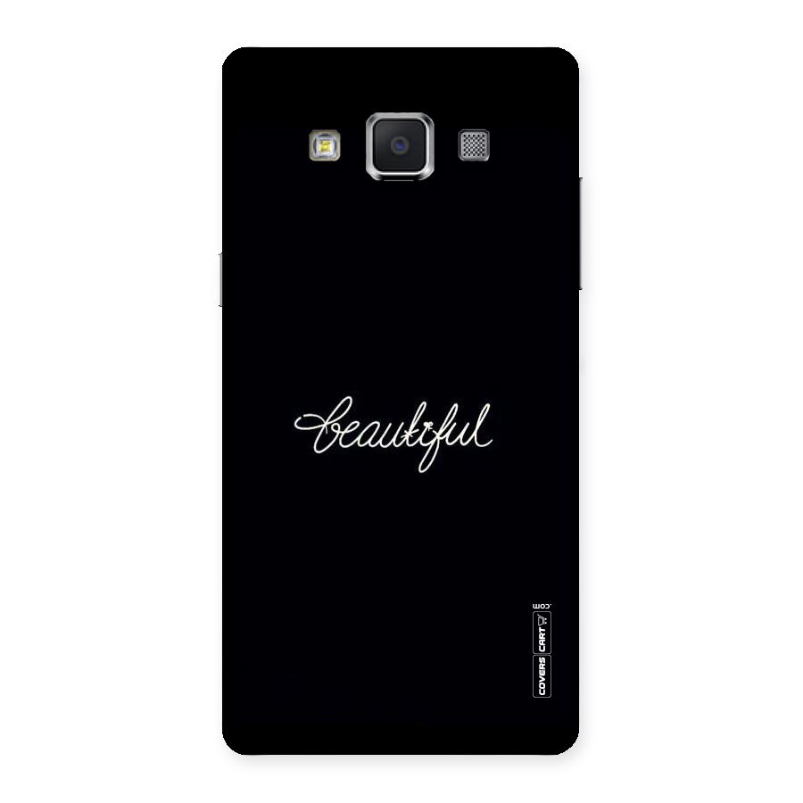 Classic Beautiful Back Case for Samsung Galaxy A5