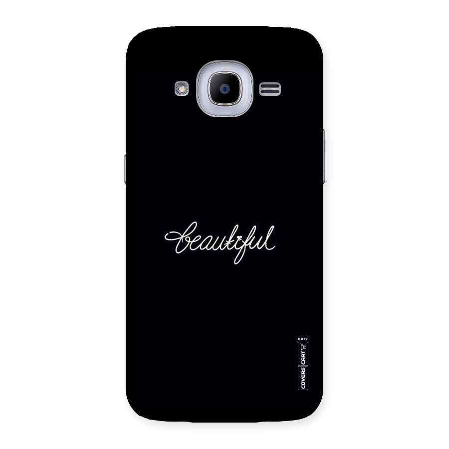 Classic Beautiful Back Case for Samsung Galaxy J2 Pro