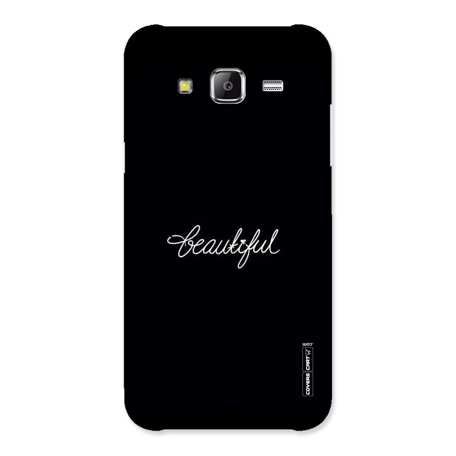 Classic Beautiful Back Case for Samsung Galaxy J5