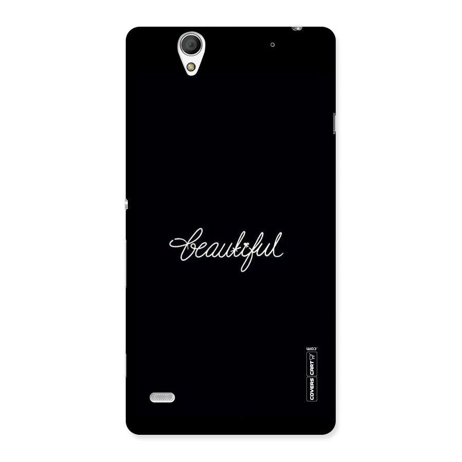 Classic Beautiful Back Case for Sony Xperia C4