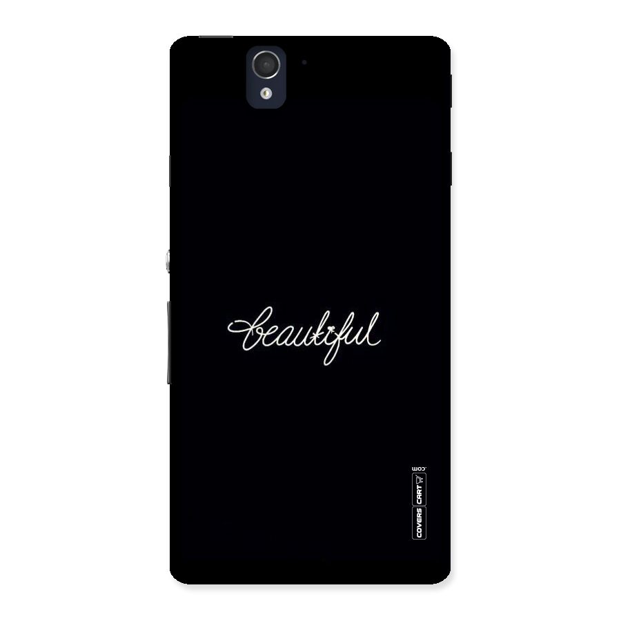 Classic Beautiful Back Case for Sony Xperia Z