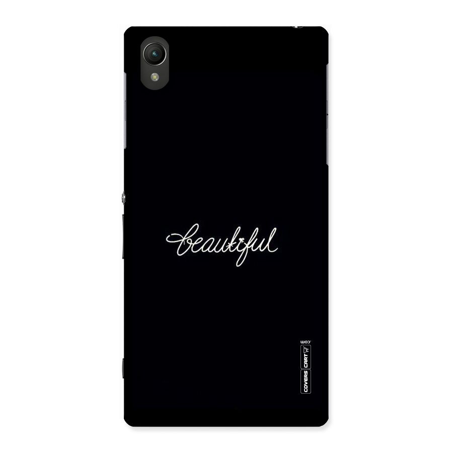 Classic Beautiful Back Case for Sony Xperia Z1