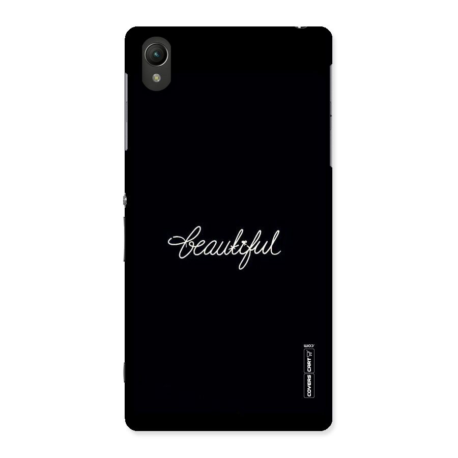 Classic Beautiful Back Case for Sony Xperia Z2