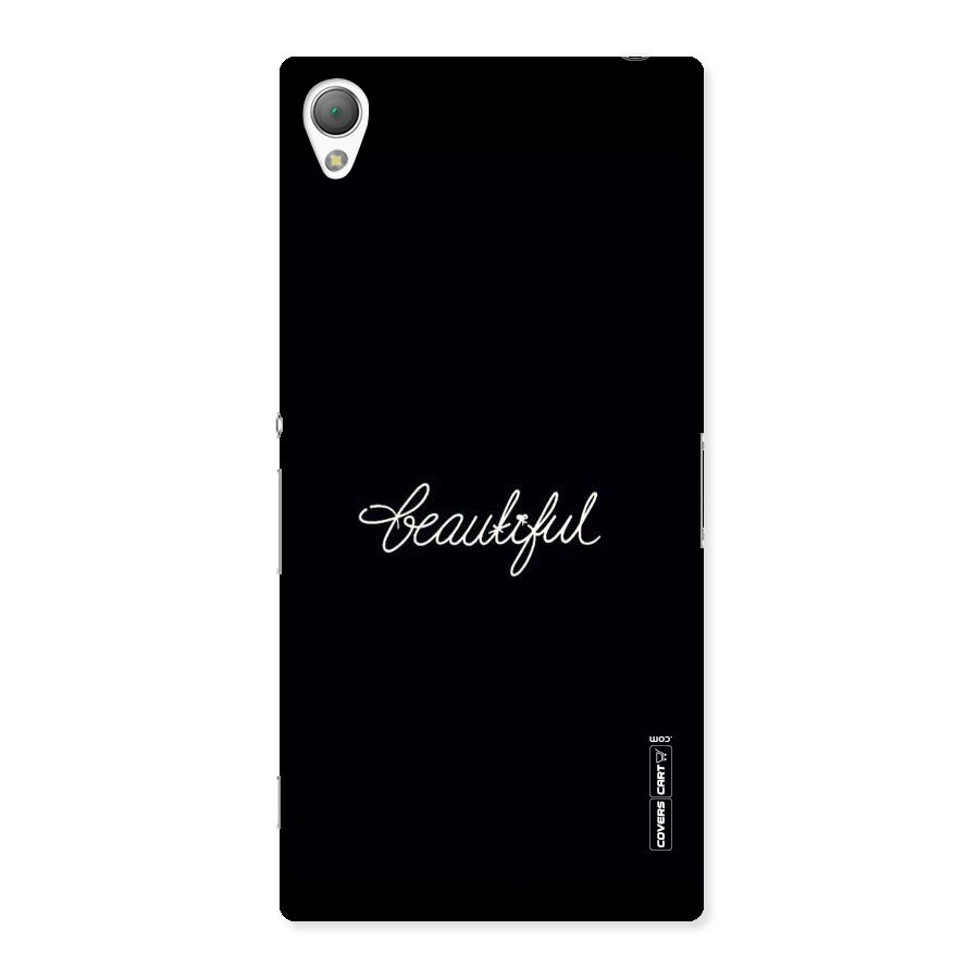 Classic Beautiful Back Case for Sony Xperia Z3