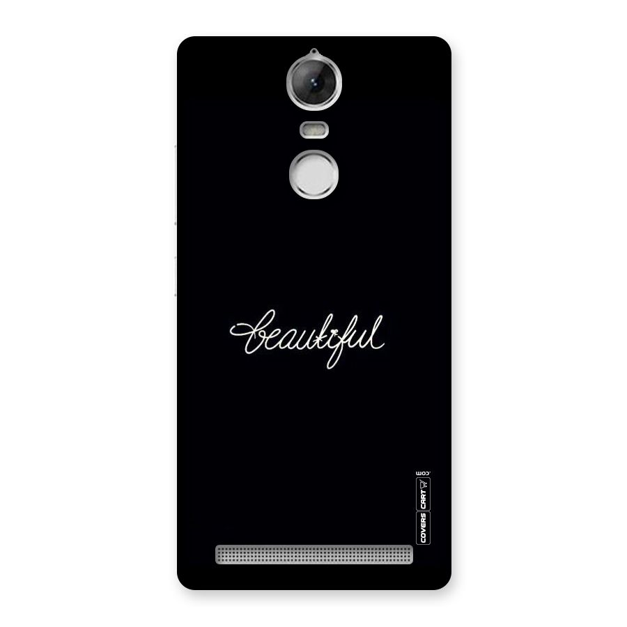 Classic Beautiful Back Case for Vibe K5 Note