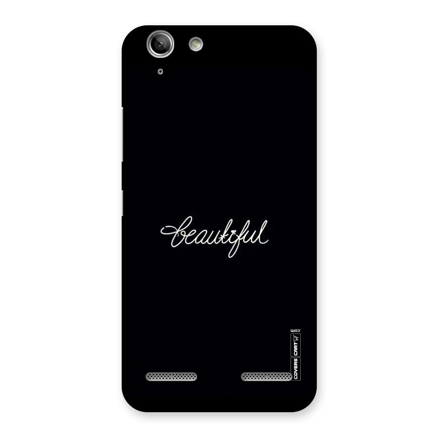 Classic Beautiful Back Case for Vibe K5 Plus