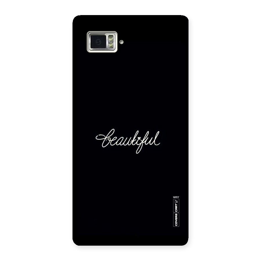 Classic Beautiful Back Case for Vibe Z2 Pro K920
