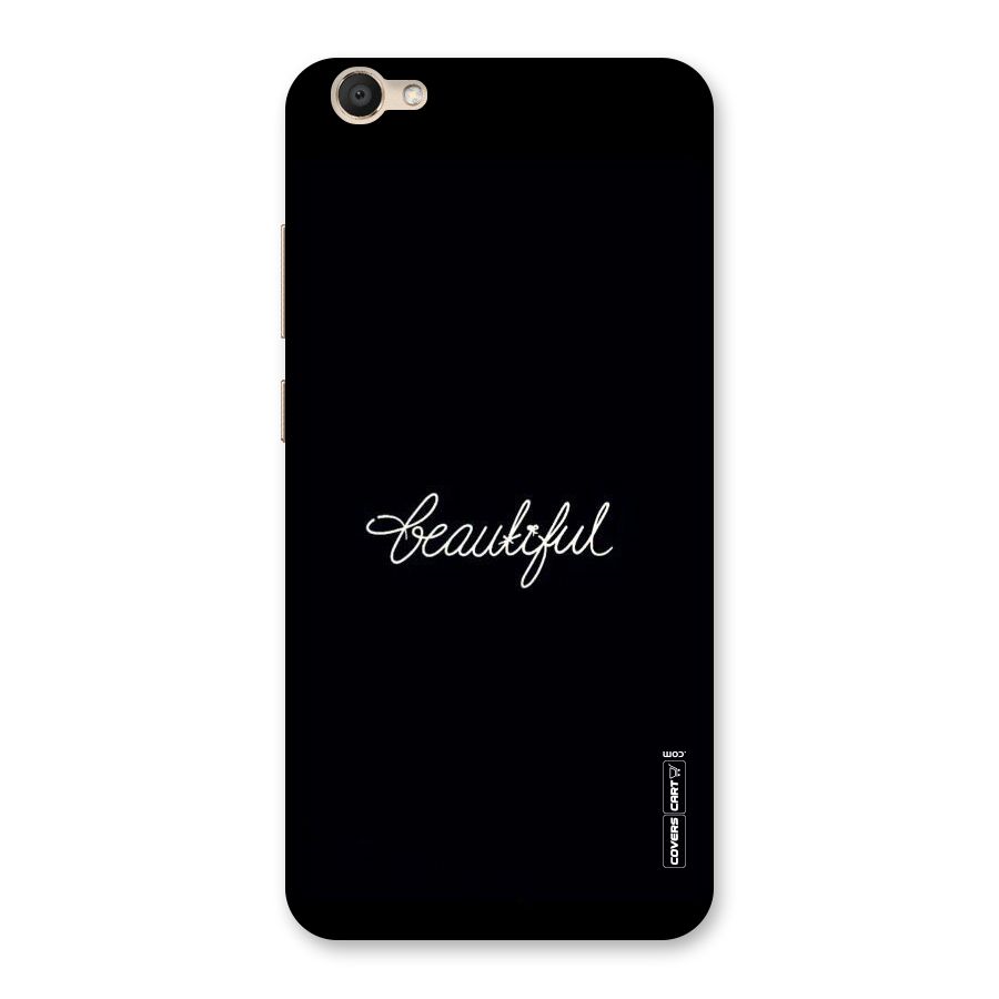 Classic Beautiful Back Case for Vivo V5