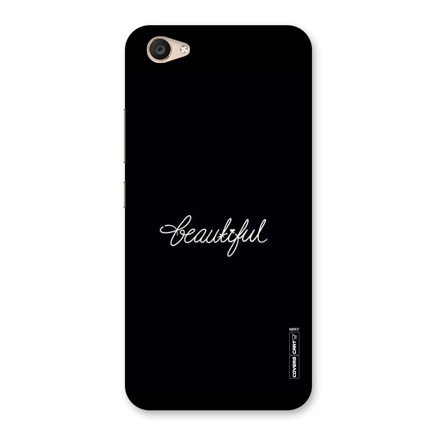Classic Beautiful Back Case for Vivo V5 Plus