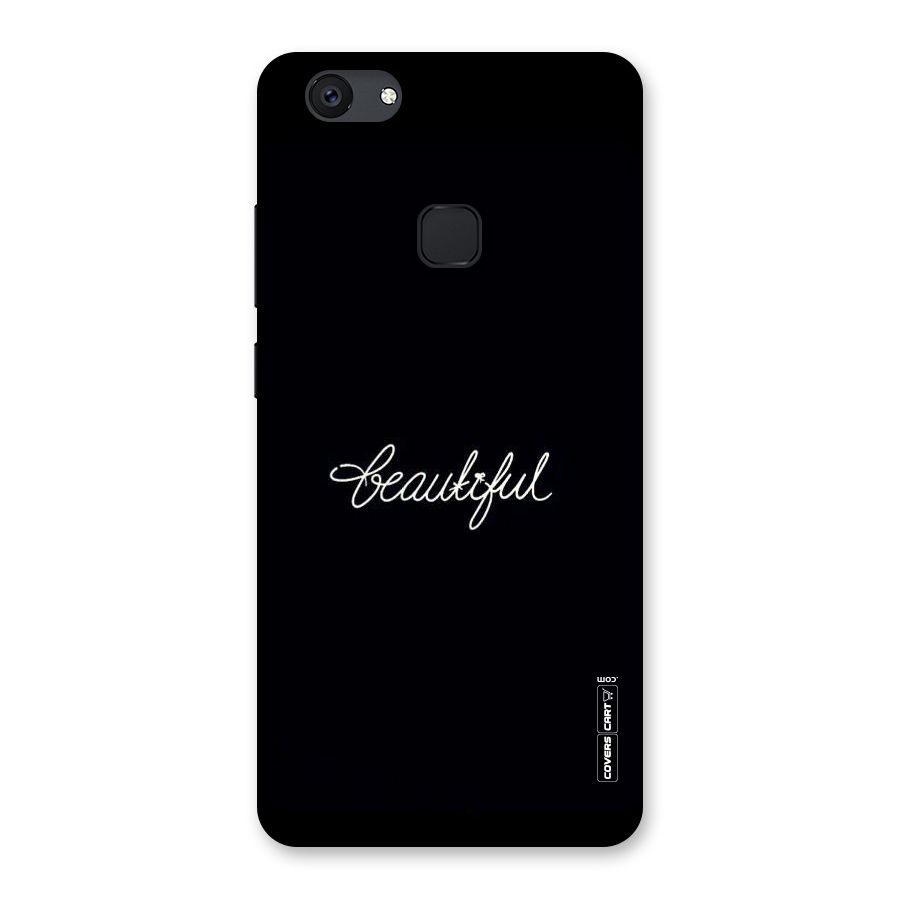 Classic Beautiful Back Case for Vivo V7 Plus
