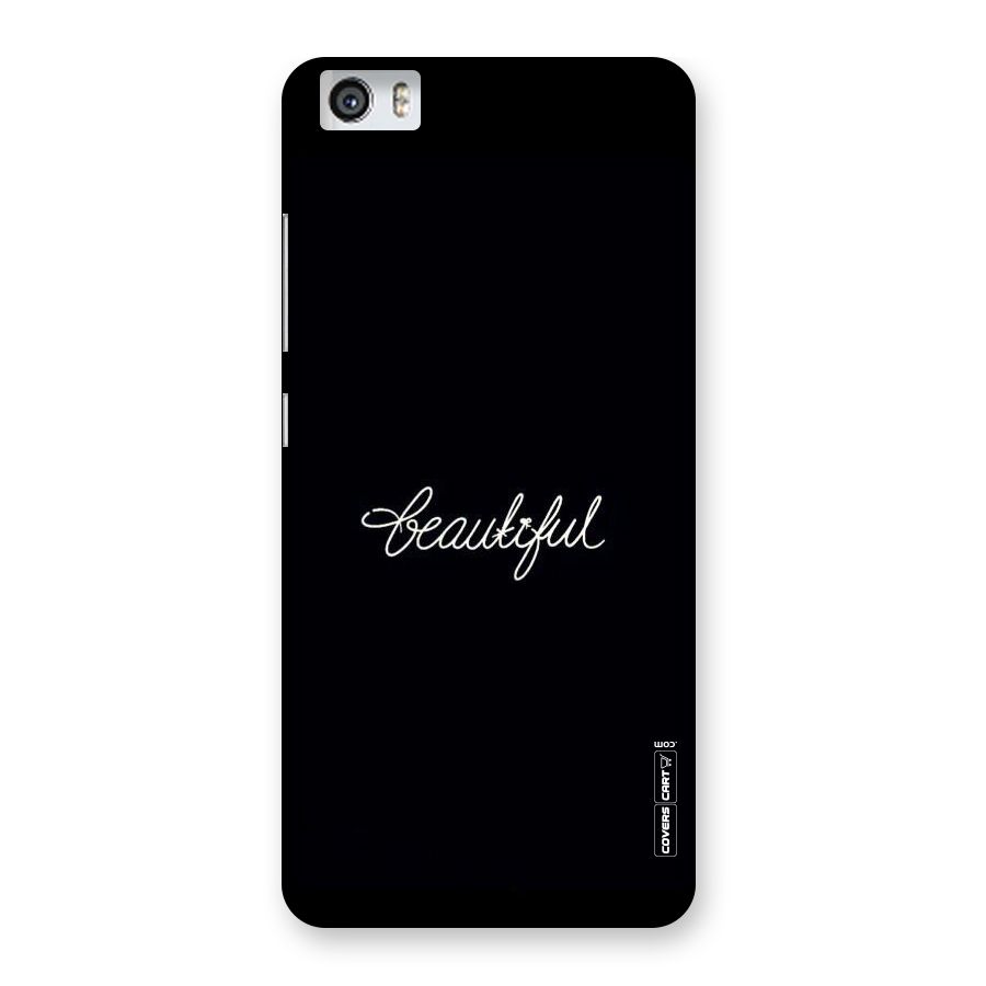 Classic Beautiful Back Case for Xiaomi Redmi Mi5