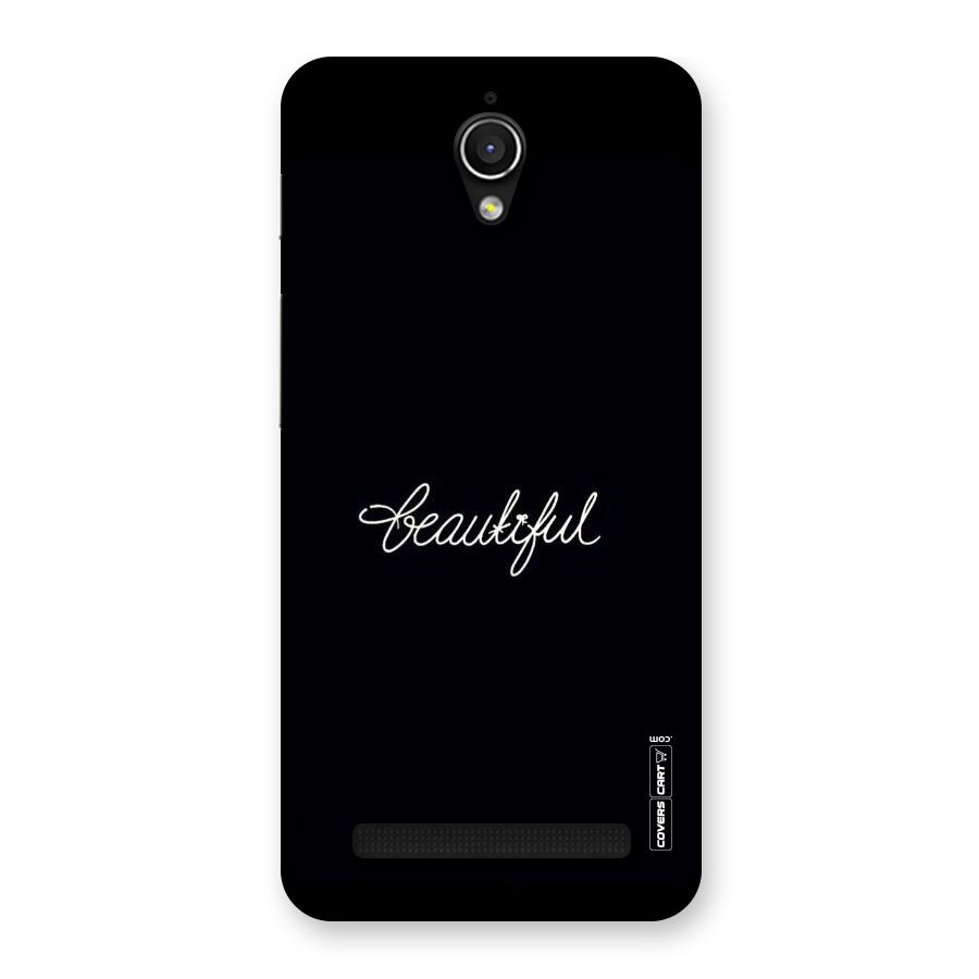Classic Beautiful Back Case for Zenfone Go