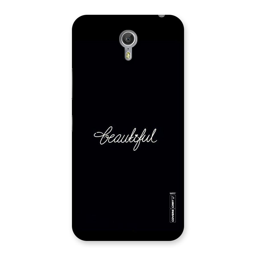 Classic Beautiful Back Case for Zuk Z1