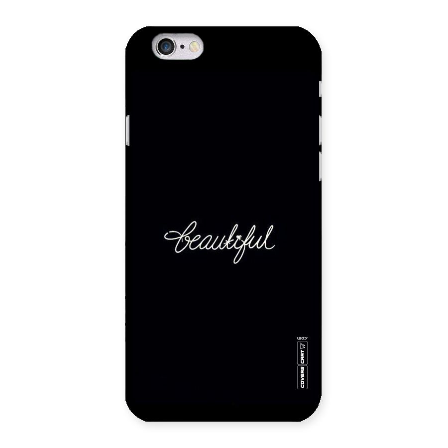 Classic Beautiful Back Case for iPhone 6 6S